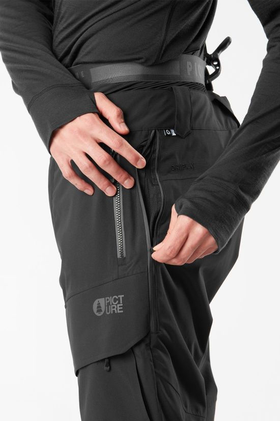 Picture Mens Impact Pants - Regular  Black