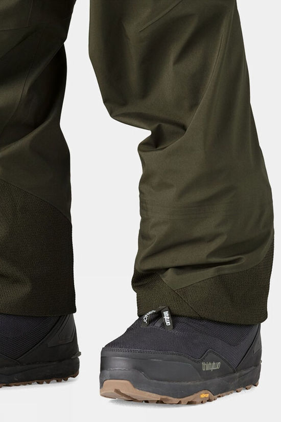 Patagonia Mens Untracked Ski Pants - Regular  Pine Needle Green