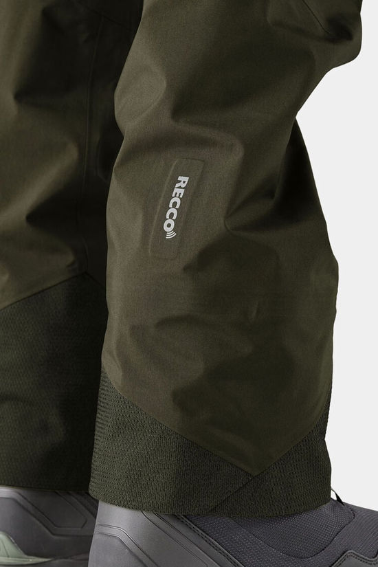 Patagonia Mens Untracked Ski Pants - Regular  Pine Needle Green