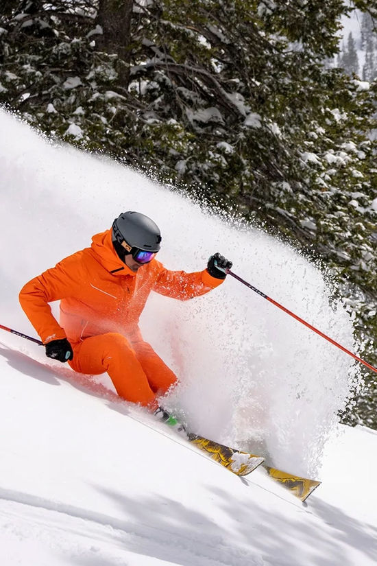 Kjus Mens Formula Ski Pants Kjus Orange