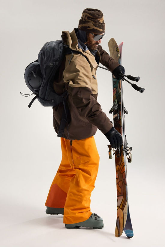 Arc'teryx Mens Sabre Ski Pants Blaze