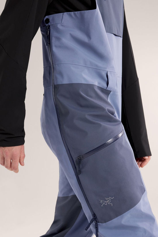 Arc'teryx Mens Sabre Bib Pants Stratus / Dk Stratus