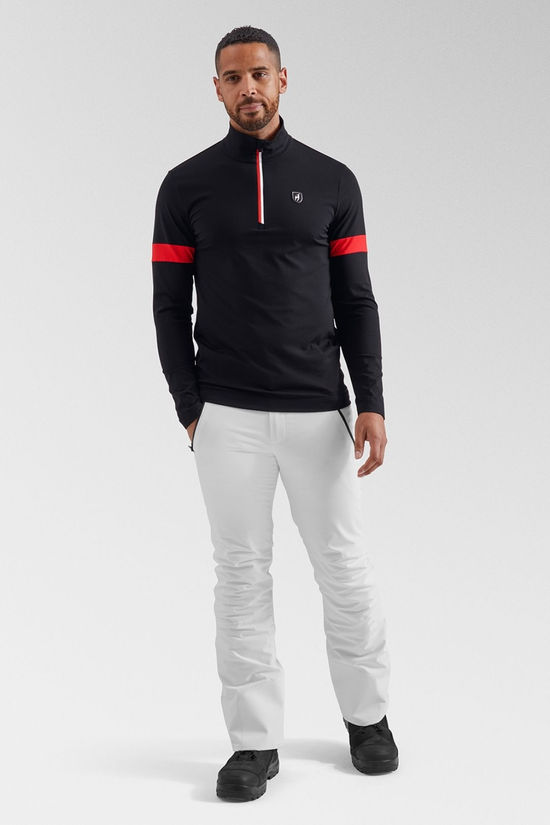 Toni Sailer Sports Mens William Ski Pants Bright White