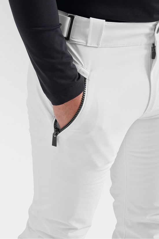 Toni Sailer Sports Mens William Ski Pants Bright White