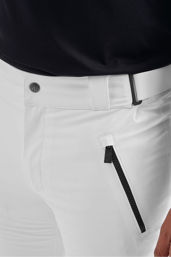 Toni Sailer Sports Mens William Ski Pants Bright White