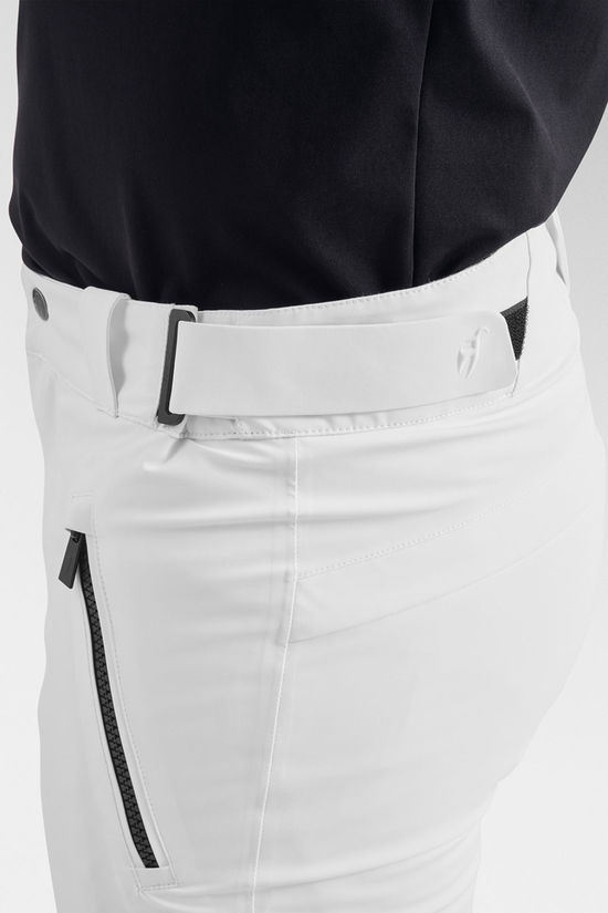Toni Sailer Sports Mens William Ski Pants Bright White