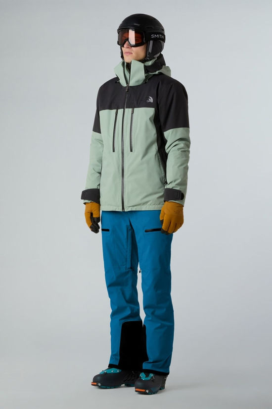 The North Face Mens Chakal Ski Pants Dusk Blue