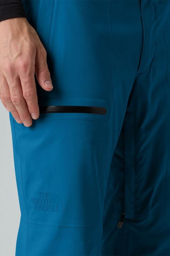 The North Face Mens Chakal Ski Pants Dusk Blue