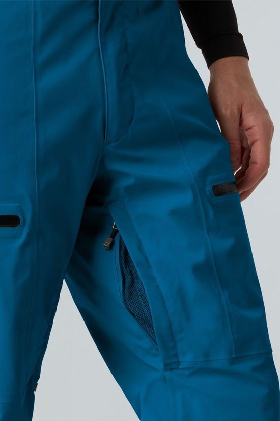 The North Face Mens Chakal Ski Pants Dusk Blue