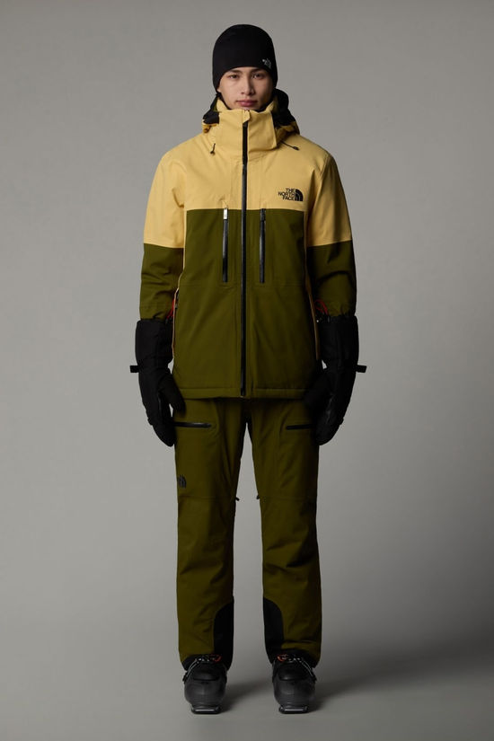 The North Face Mens Chakal Ski Pants Forest Olive
