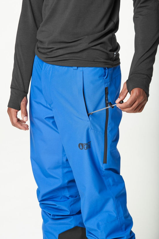Picture Mens Object Ski Pants Deep Ultramarine