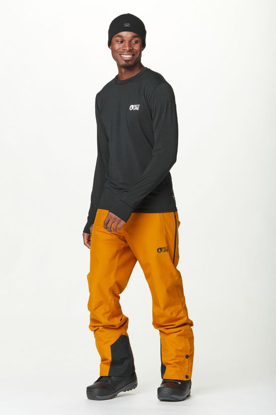 Picture Mens Object Ski Pants Honey