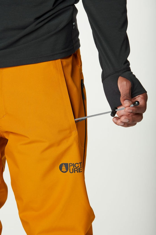 Picture Mens Object Ski Pants Honey