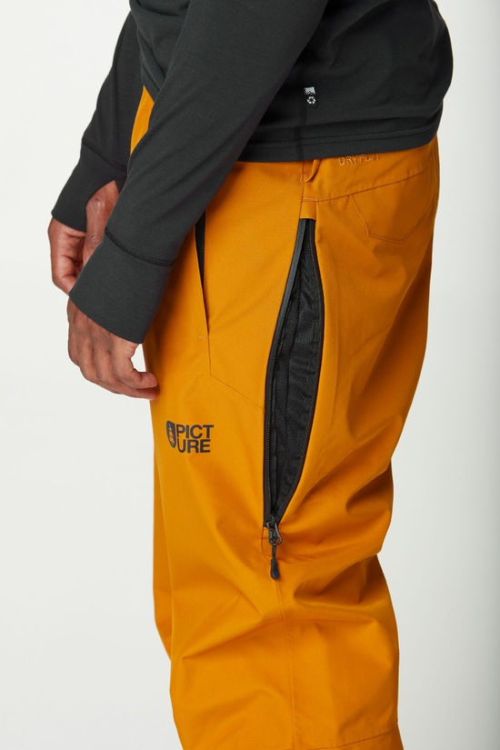 Picture Mens Object Ski Pants Honey