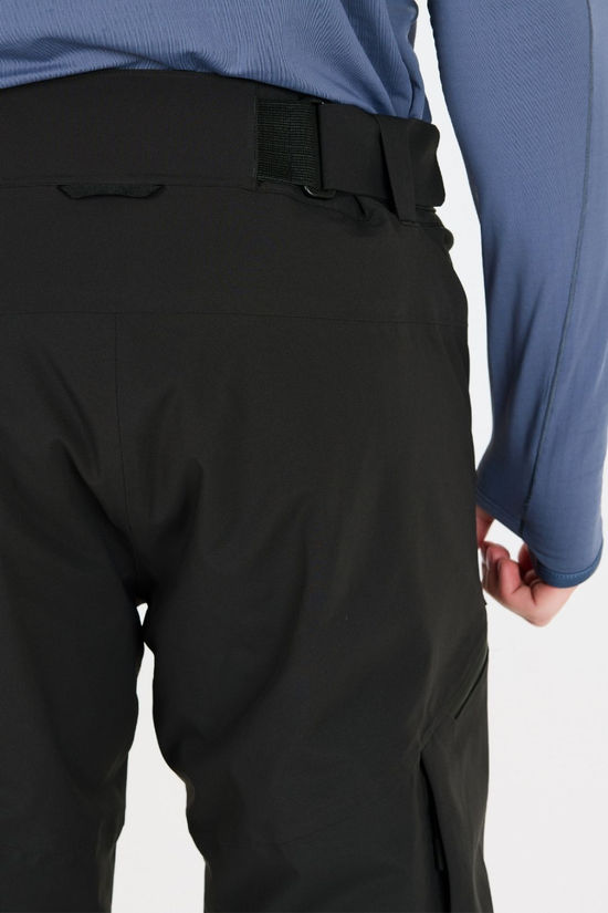 SOS Mens La Thule Insulated Ski Pants Black