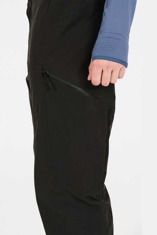SOS Mens La Thule Insulated Ski Pants Black