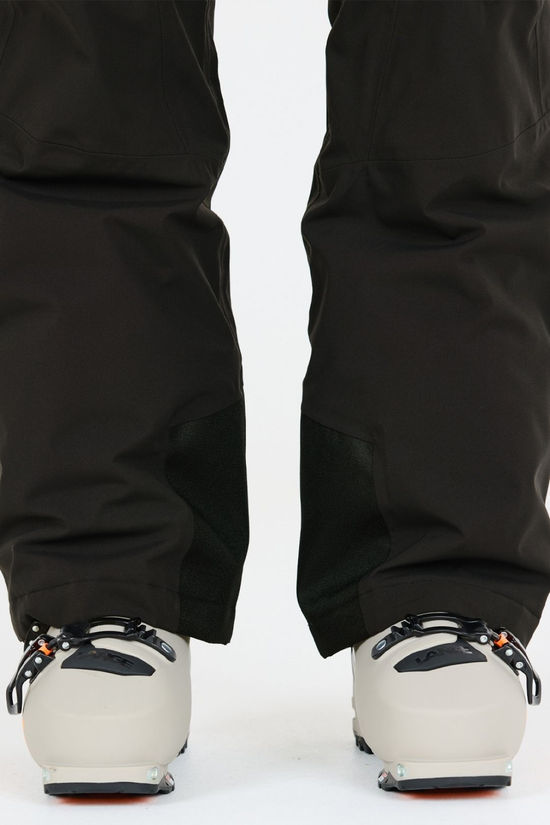 SOS Mens La Thule Insulated Ski Pants Black