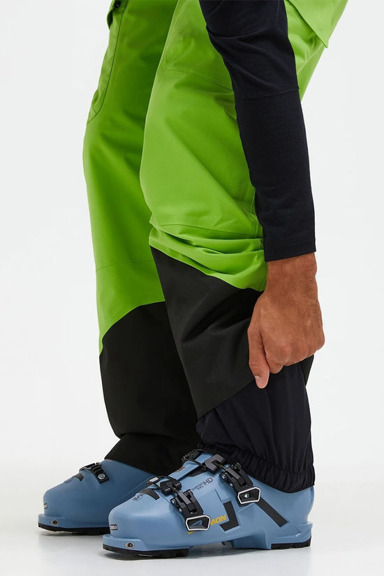 Peak Performance Mens Edge Insulated Ski Pants Stand Out Green