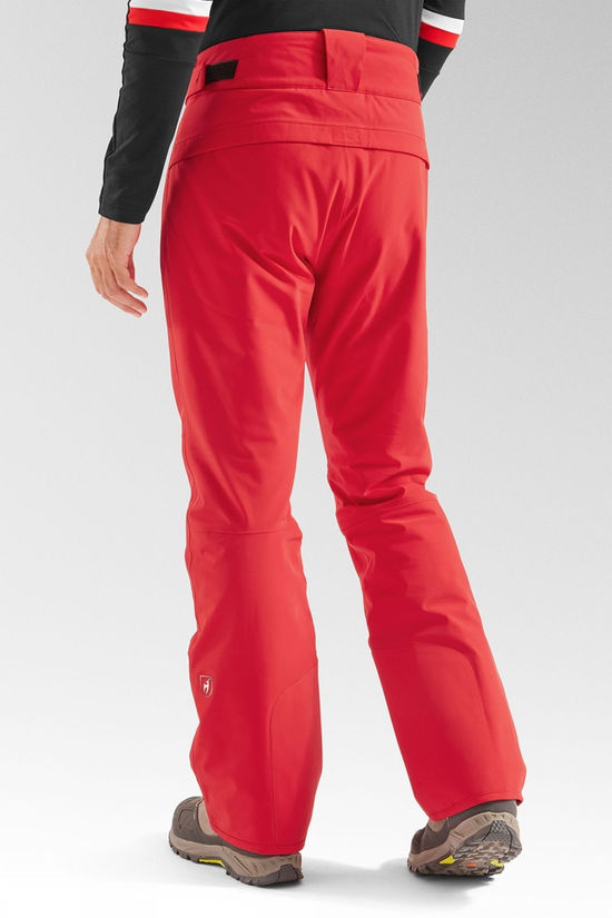 Toni Sailer Sports Mens William Ski Pants Signal Red