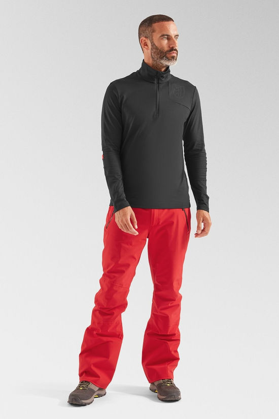 Toni Sailer Sports Mens William Ski Pants Signal Red