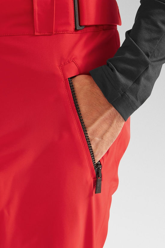 Toni Sailer Sports Mens William Ski Pants Signal Red