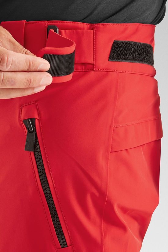 Toni Sailer Sports Mens William Ski Pants Signal Red
