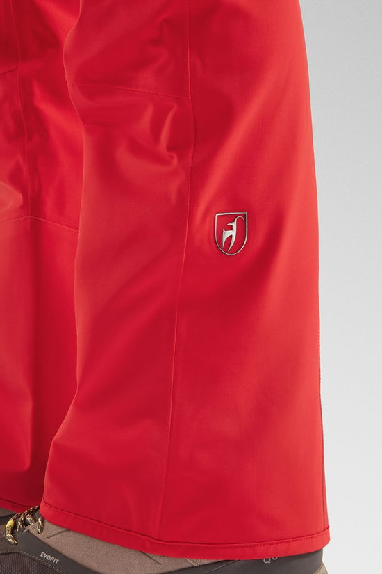 Toni Sailer Sports Mens William Ski Pants Signal Red