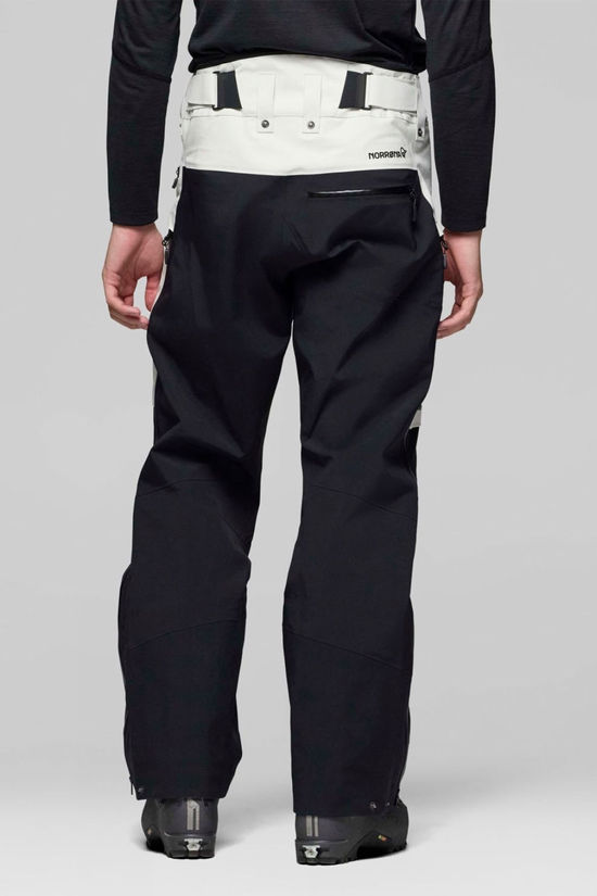 Norrona Mens Lofoten GTX PRO Ski Pants Whisper White
