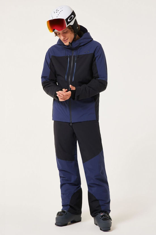 Oakley Mens Canopy Pro Insulated Ski Pants Abyss/Black