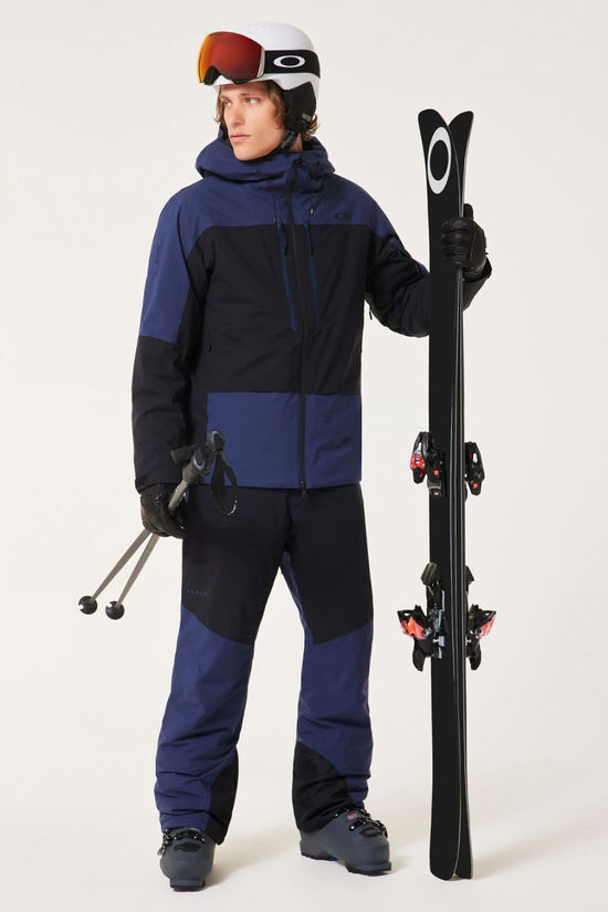 Oakley Mens Canopy Pro Insulated Ski Pants Abyss/Black