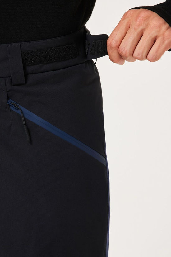 Oakley Mens Canopy Pro Insulated Ski Pants Abyss/Black