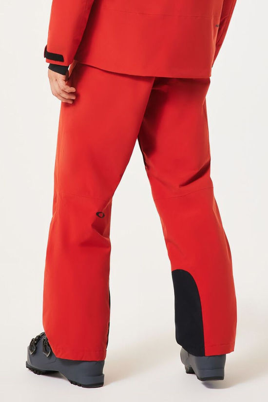 Oakley Mens Canopy Insulated Ski Pants Flame Red
