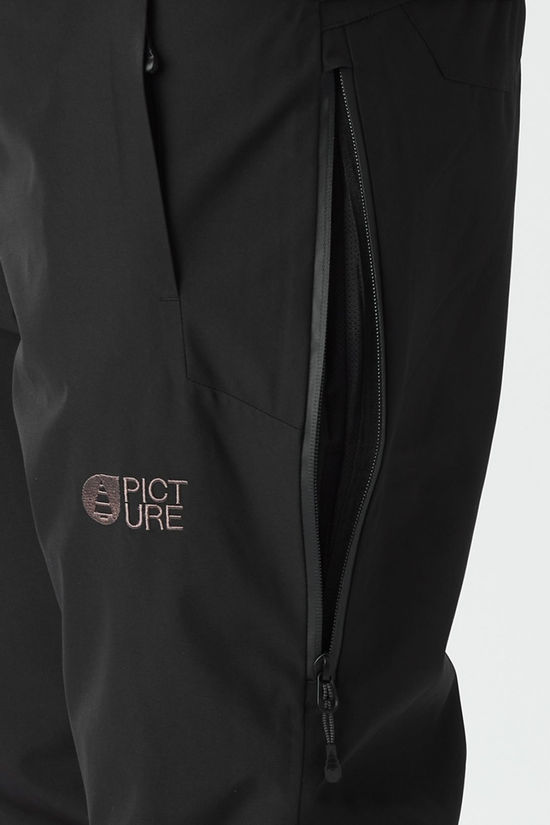 Picture Mens Object Ski Pants Black