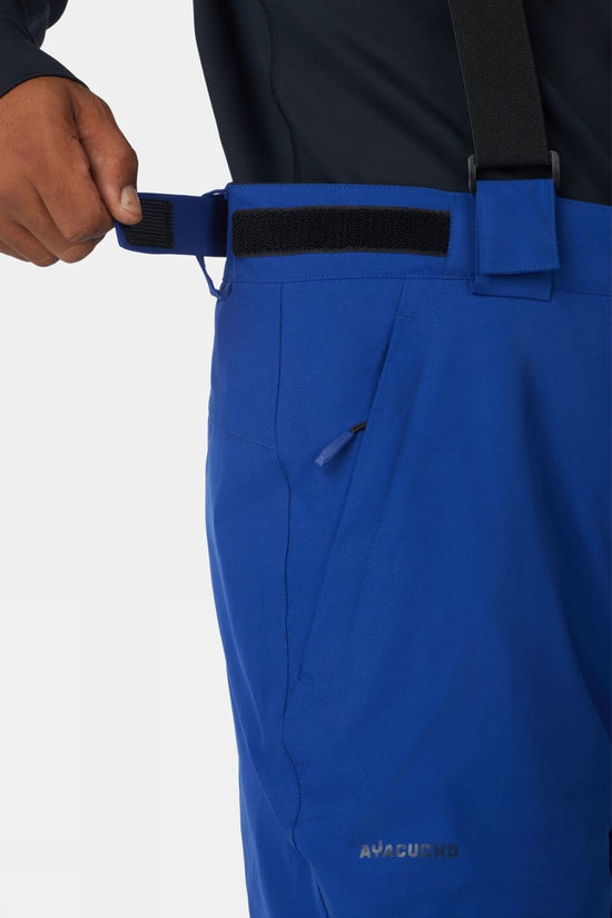 Ayacucho Mens Arolla Insulated Ski Pants Sodalite Blue
