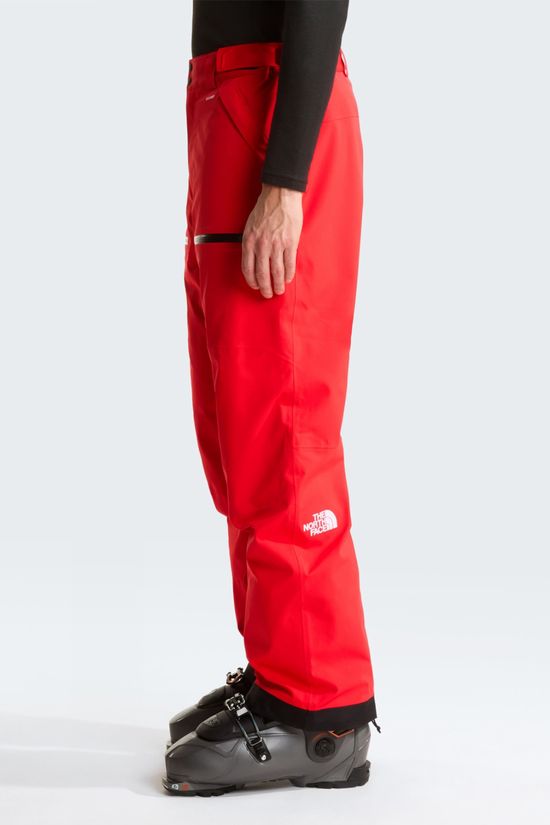 The North Face Mens Chakal Ski Pants Elevation Red