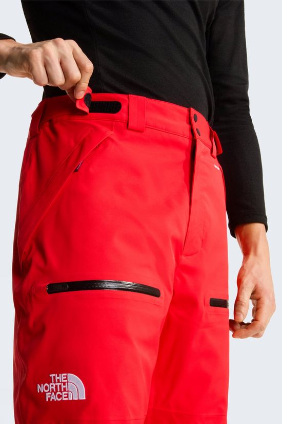 The North Face Mens Chakal Ski Pants Elevation Red