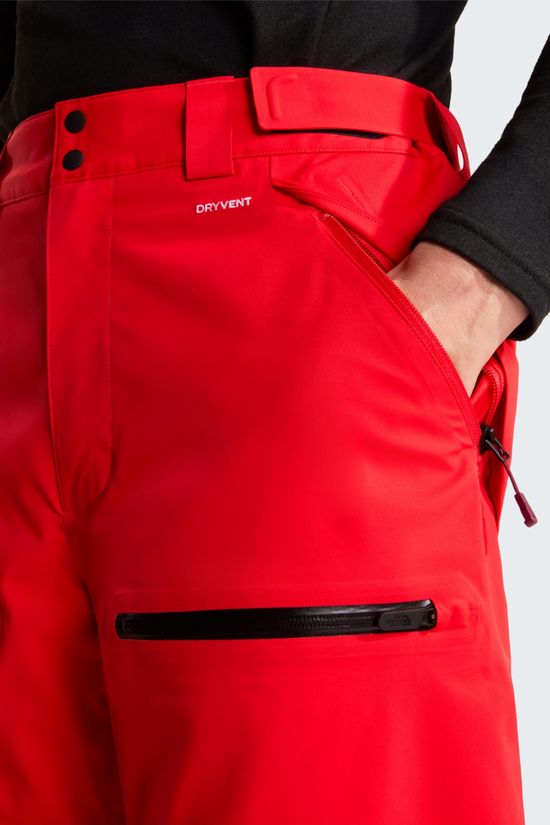 The North Face Mens Chakal Ski Pants Elevation Red
