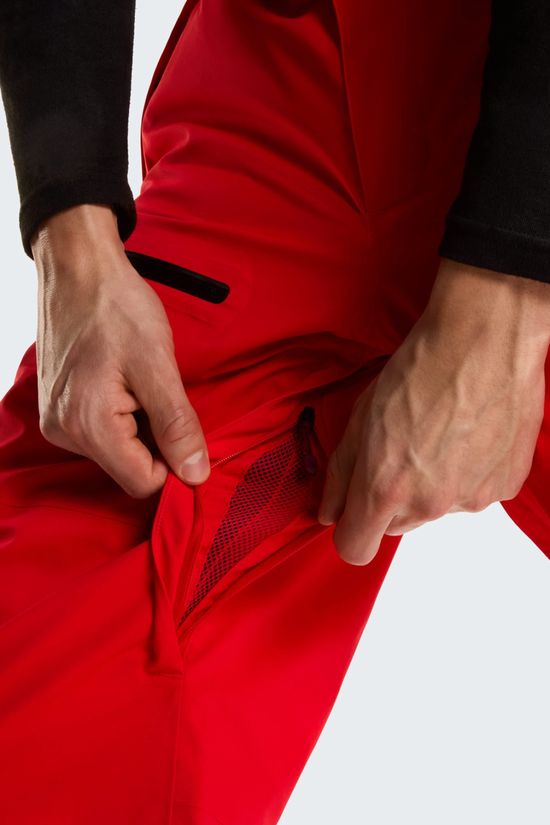 The North Face Mens Chakal Ski Pants Elevation Red