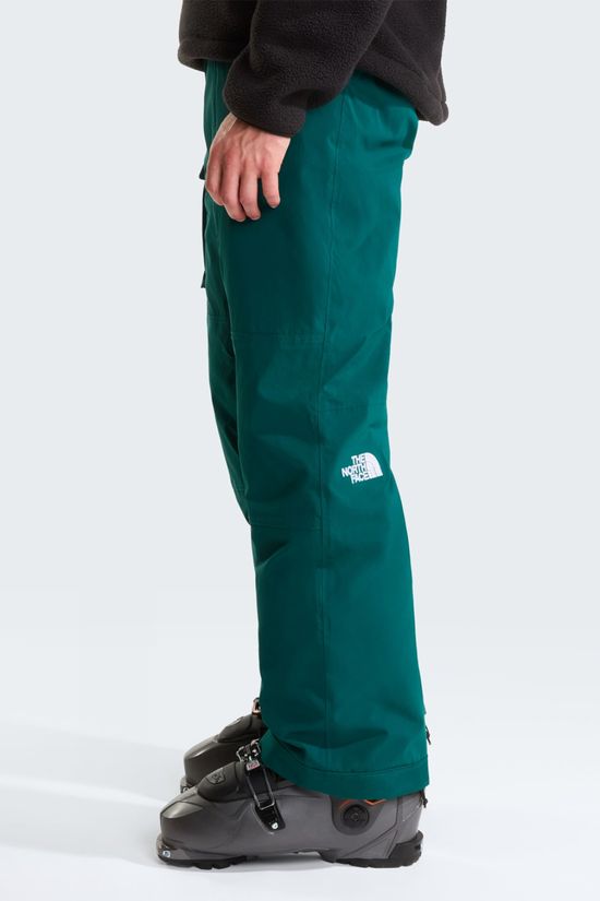 The North Face Mens Freedom Insulated Ski Pants Pacific Teal