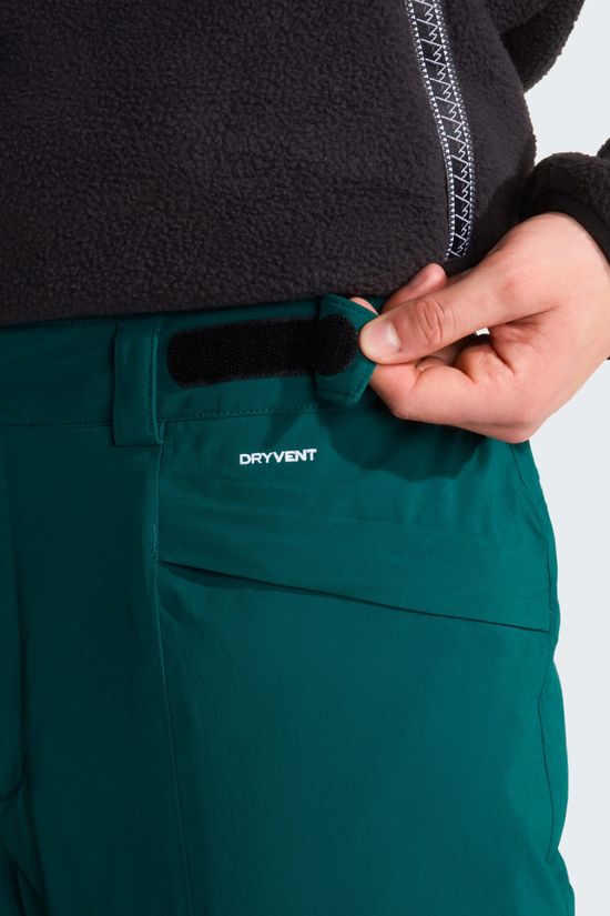 The North Face Mens Freedom Insulated Ski Pants Pacific Teal