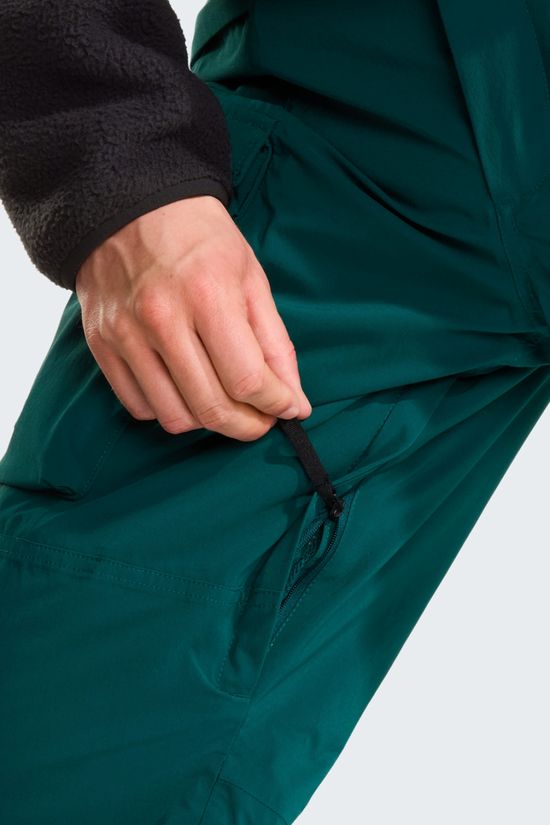 The North Face Mens Freedom Insulated Ski Pants Pacific Teal