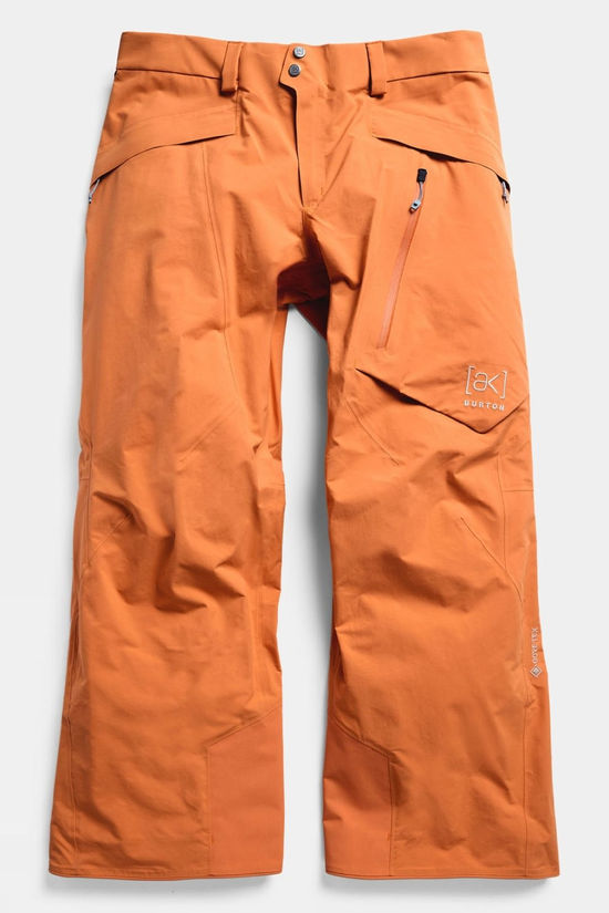 Burton Mens [Ak] Cyclic GTX 2L Ski Pants Goldfish Orange