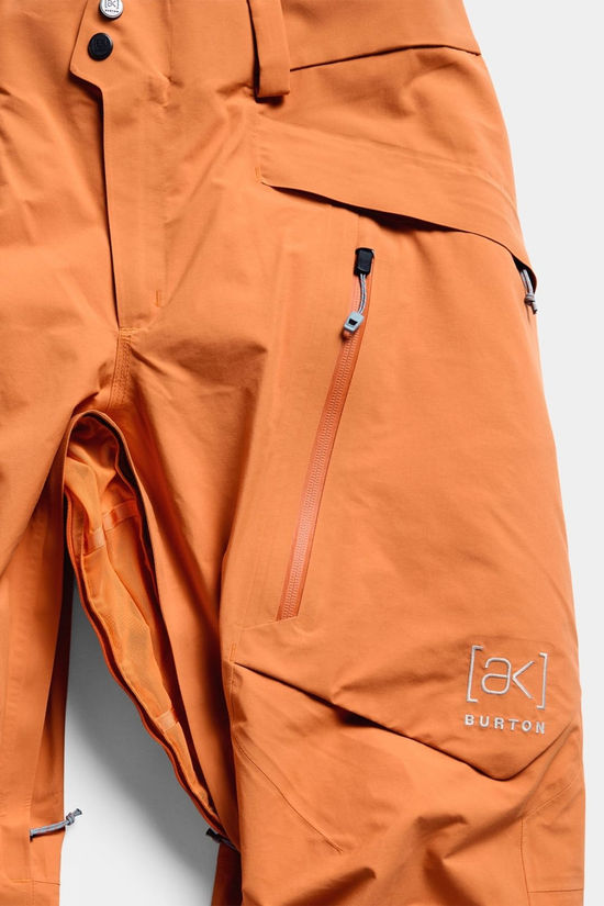 Burton Mens [Ak] Cyclic GTX 2L Ski Pants Goldfish Orange