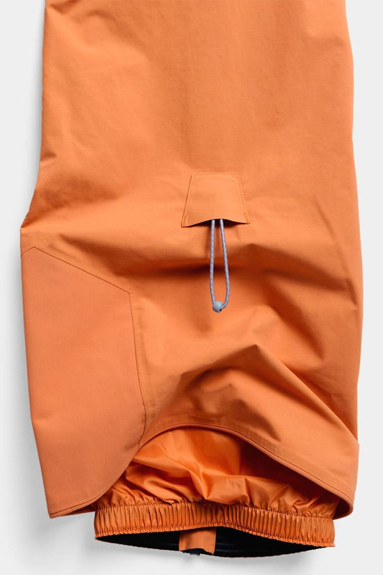 Burton Mens [Ak] Cyclic GTX 2L Ski Pants Goldfish Orange