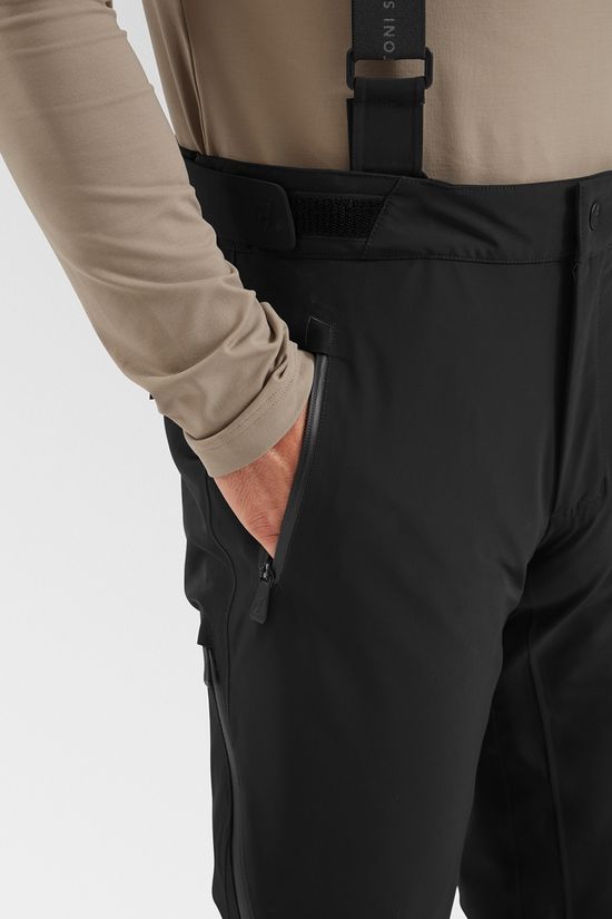 Toni Sailer Sports Mens Nicky Ski Pants Black