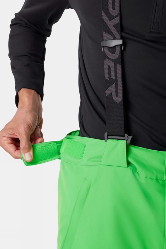 Spyder Mens Dare Ski Pants - Regular Strobe Green