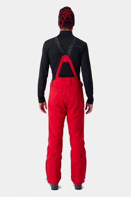 Spyder Mens Dare Ski Pants Spyder Red