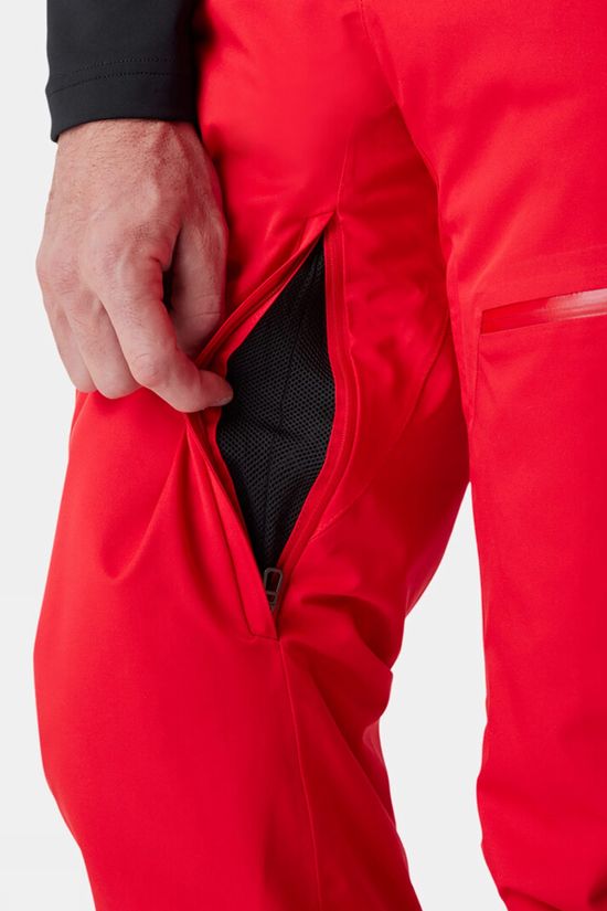 Spyder Mens Dare Ski Pants Spyder Red