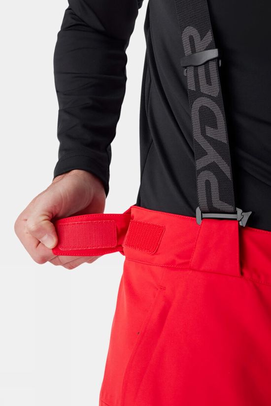 Spyder Mens Dare Ski Pants Spyder Red