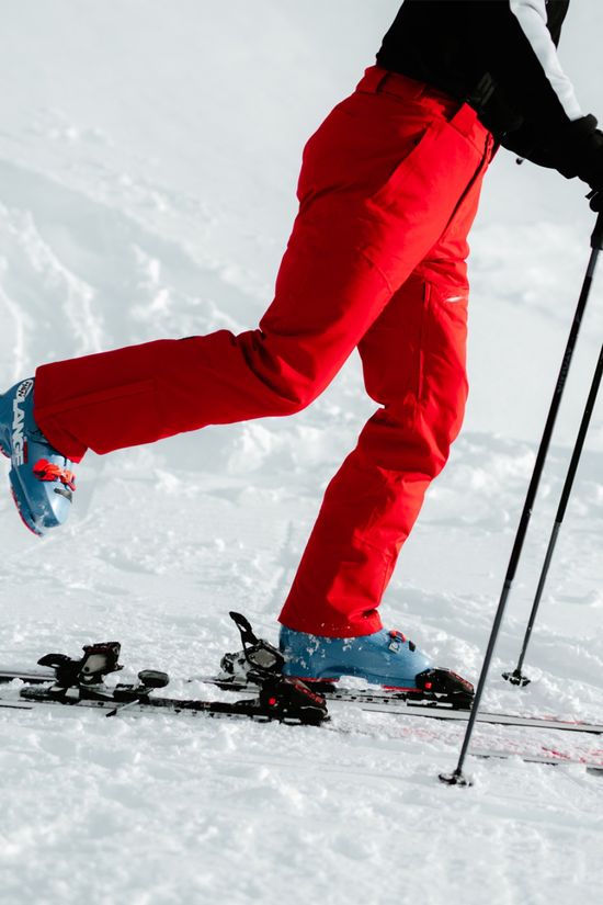Spyder Mens Dare Ski Pants Spyder Red